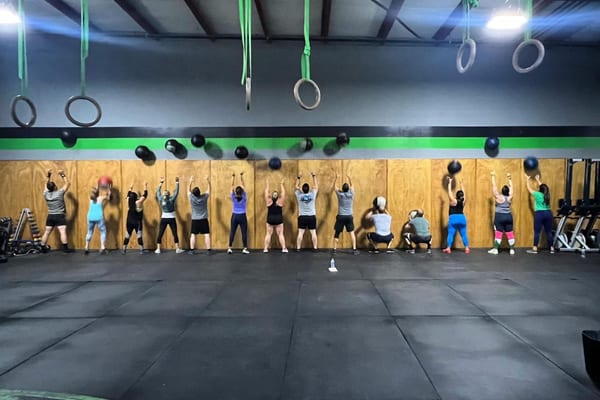 Open gym and HYROX functional fitness training