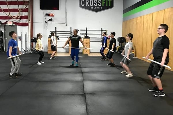 Olympic weightlifting barbell lift