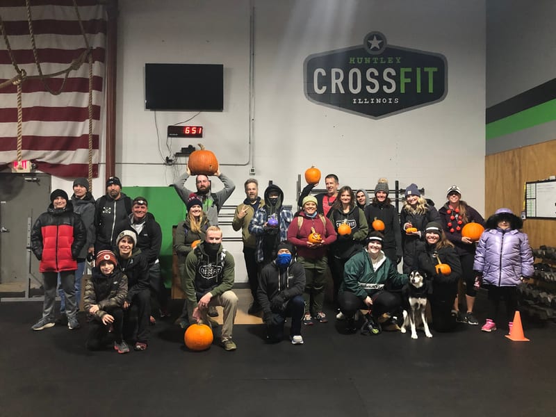 CFH Ruck Club out on a community ruck