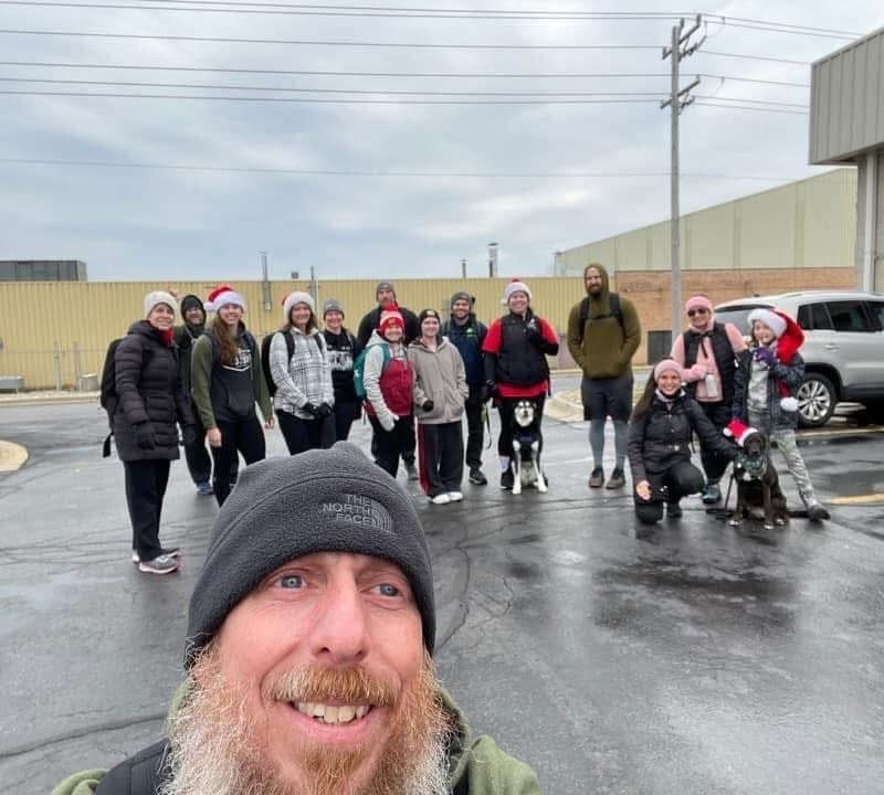 CFH Ruck Club community gathering